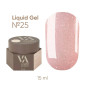 Гель для зміцнення Liquid Gel Valeri №25 15 мл