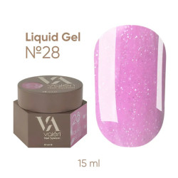 Гель для зміцнення Liquid Gel Valeri №28 15 мл