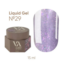 Гель для зміцнення Liquid Gel Valeri №29 15 мл