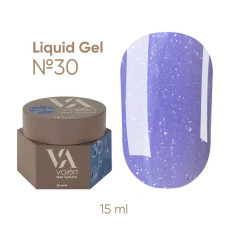 Гель для зміцнення Liquid Gel Valeri №30 15 мл