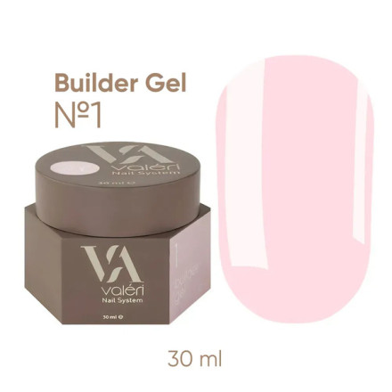 Гель для нарощування Builder Gel №1 30 мл
