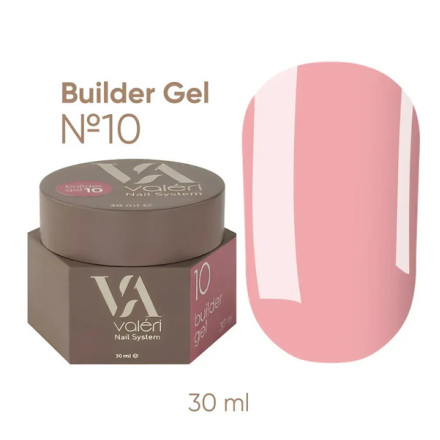 Гель для нарощування Builder Gel №10 30 мл