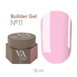 Гель для наращивания Builder Gel Valeri №11 15 мл