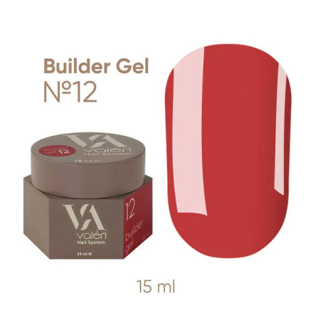 Гель для нарощування Builder Gel №12 15 мл