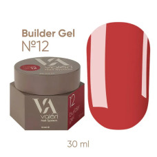 Гель для нарощування Builder Gel Valeri №12 30 мл