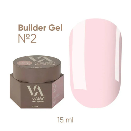 Гель для нарощування Builder Gel №2 15 мл