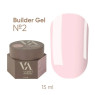 Гель для нарощування Builder Gel №2 15 мл