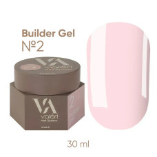 Гель для нарощування Builder Gel Valeri №2 30 мл
