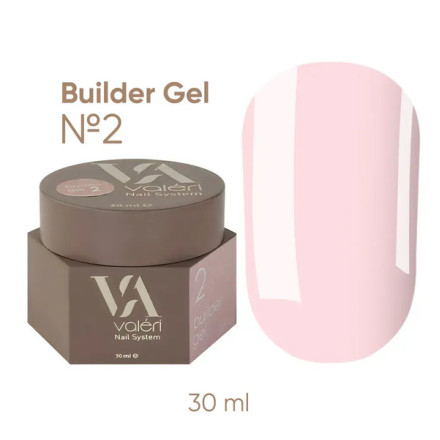 Гель для нарощування Builder Gel №2 30 мл