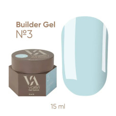 Гель для наращивания Builder Gel Valeri №3 15 мл