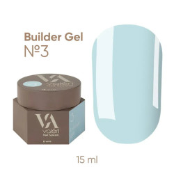 Гель для нарощування Builder Gel №3 15 мл