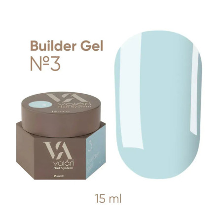 Гель для нарощування Builder Gel №3 15 мл