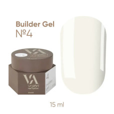 Гель для наращивания Builder Gel Valeri №4 15 мл