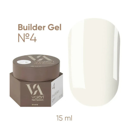 Гель для нарощування Builder Gel №4 15 мл