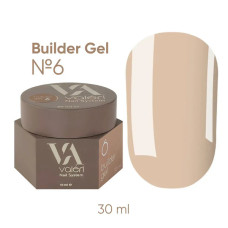 Гель для наращивания Builder Gel Valeri №6 30 мл