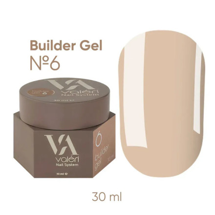 Гель для нарощування Builder Gel №6 30 мл