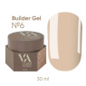 Гель для нарощування Builder Gel №6 30 мл