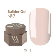 Гель для наращивания Builder Gel Valeri №7 15 мл