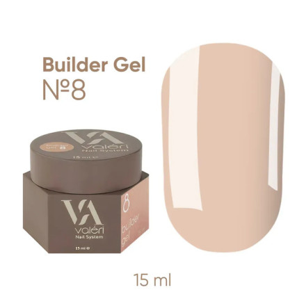 Гель для нарощування Builder Gel №8 15 мл