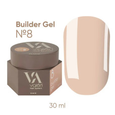 Гель для наращивания Builder Gel Valeri №8 30 мл