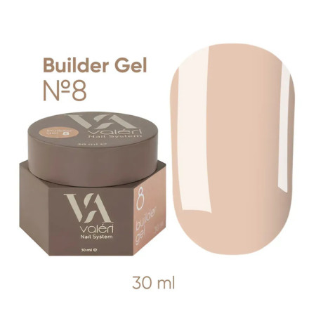 Гель для нарощування Builder Gel №8 30 мл