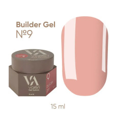 Гель для наращивания Builder Gel Valeri №9 15 мл