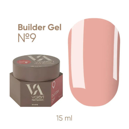 Гель для нарощування Builder Gel №9 15 мл