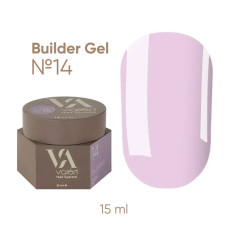 Гель для нарощування Builder Gel Valeri №14 15 мл