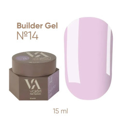 Гель для наращивания Builder Gel Valeri №14 15 мл