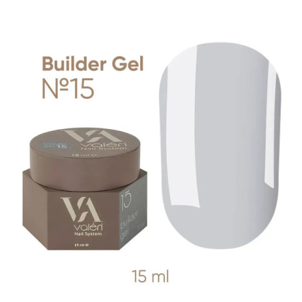 Гель для нарощування Builder Gel №15 15 мл