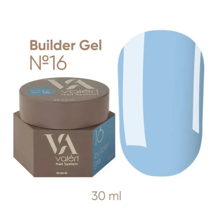 Гель для нарощування Builder Gel №16 30 мл