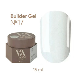 Гель для наращивания Builder Gel Valeri №17 15 мл