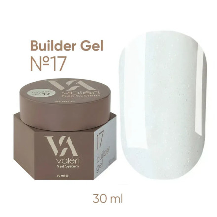 Гель для нарощування Builder Gel №17 30 мл