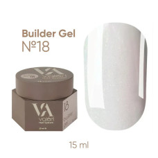 Гель для нарощування Builder Gel Valeri №18 15 мл
