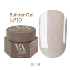 Гель для нарощування Builder Gel Valeri №19 30 мл