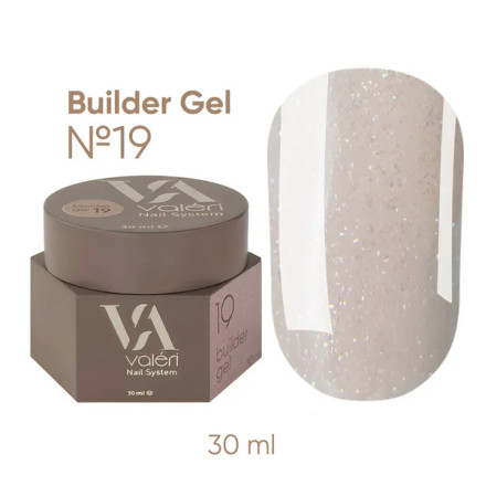 Гель для нарощування Builder Gel №19 30 мл
