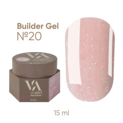 Гель для наращивания Builder Gel Valeri №20 15 мл