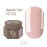 Гель для нарощування Builder Gel №20 15 мл