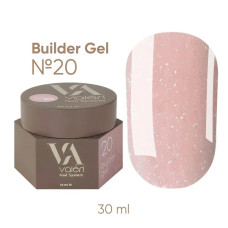 Гель для наращивания Builder Gel Valeri №20 30 мл