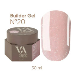 Гель для нарощування Builder Gel №20 30 мл