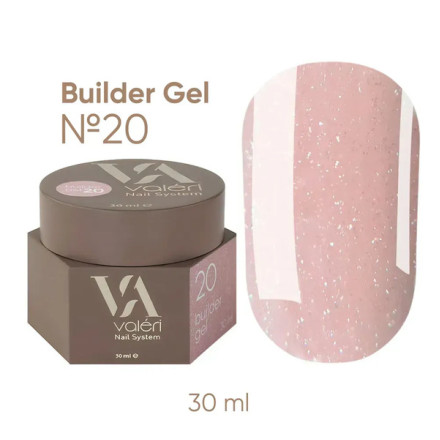 Гель для нарощування Builder Gel №20 30 мл