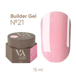 Гель для наращивания Builder Gel Valeri №21 15 мл