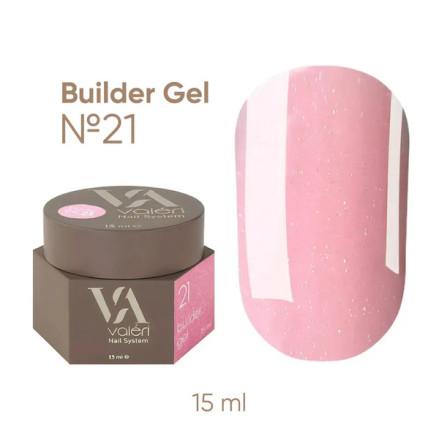 Гель для нарощування Builder Gel №21 15 мл
