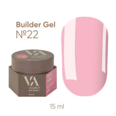 Гель для наращивания Builder Gel Valeri №22 15 мл