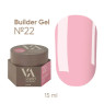 Гель для нарощування Builder Gel №22 15 мл