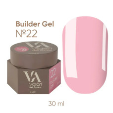 Гель для наращивания Builder Gel Valeri №22 30 мл