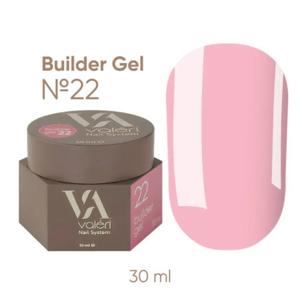 Гель для нарощування Builder Gel №22 30 мл