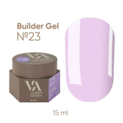 Гель для наращивания Builder Gel Valeri №23 15 мл