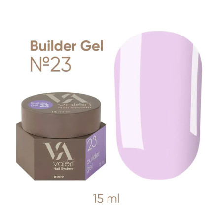 Гель для наращивания Builder Gel Valeri №23 15 мл