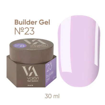 Гель для нарощування Builder Gel №23 30 мл